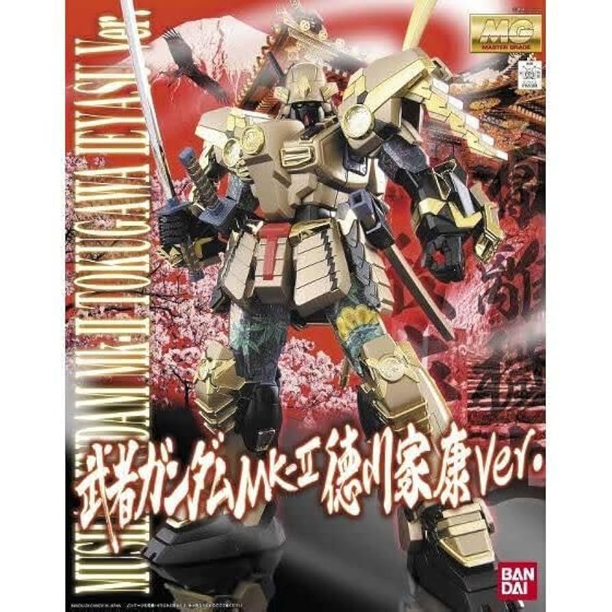 Amazon.co.jp: BANDAI F2114436 Premium MG 1/100 Musha Gundam